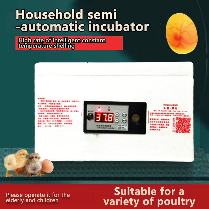 water bed incubator Egg Incubator 25 Eggs Fully Automatic Egg Incubator