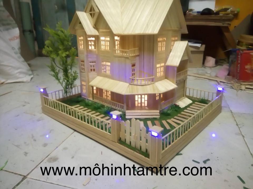 [HCM]500Gram Tăm Tre Dài Làm Nhà Mô Hình Hanmade (đủ size)