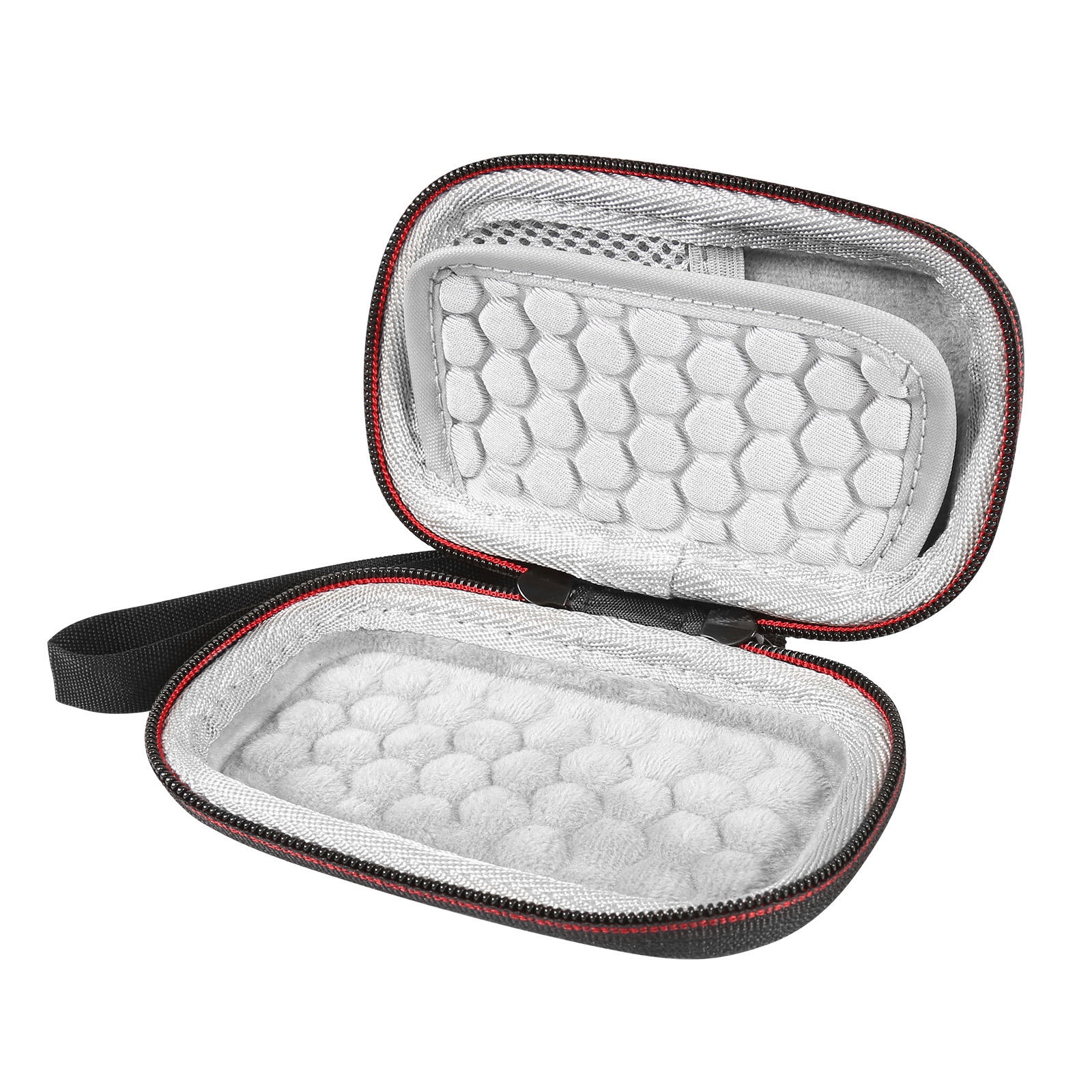 High-end applicable sandisk mobile solid-state shockproof protective case portable bag hard shell PSSD hard drive storage bag