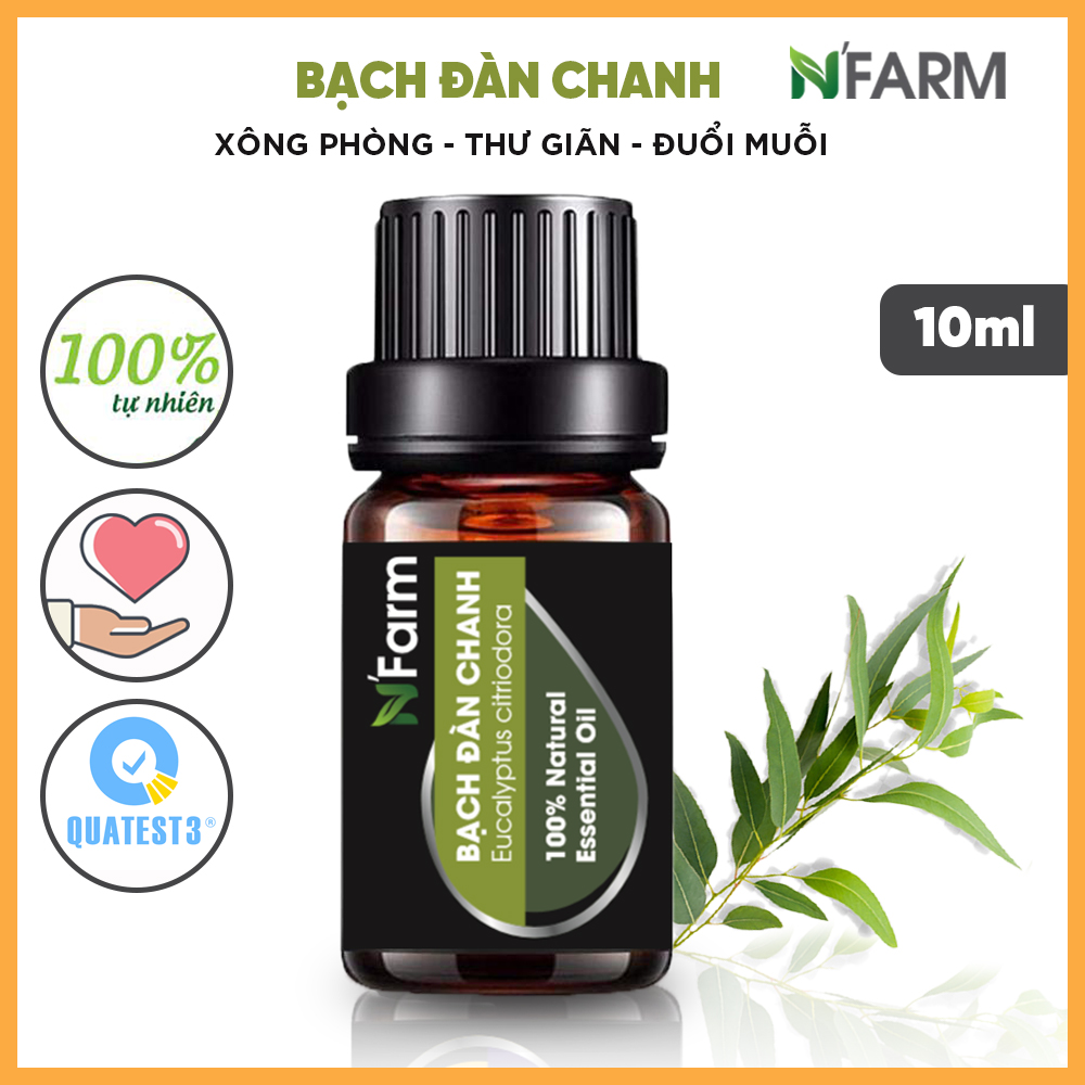 Tinh Dầu Bạch đàn chanh N'farm 10ml