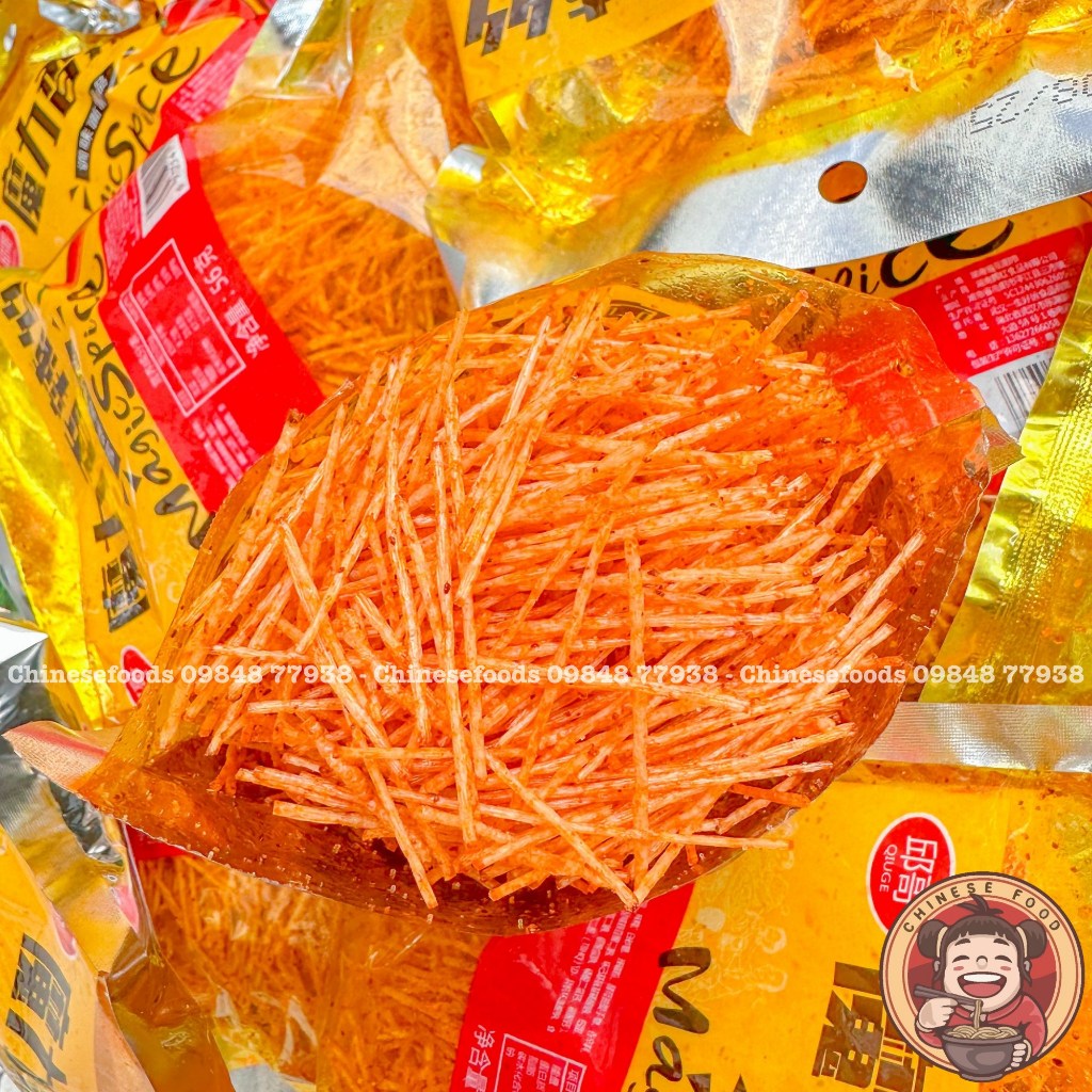 Tăm Cay Magic Spice Ăn Vặt Tuổi Thơ Que Cay