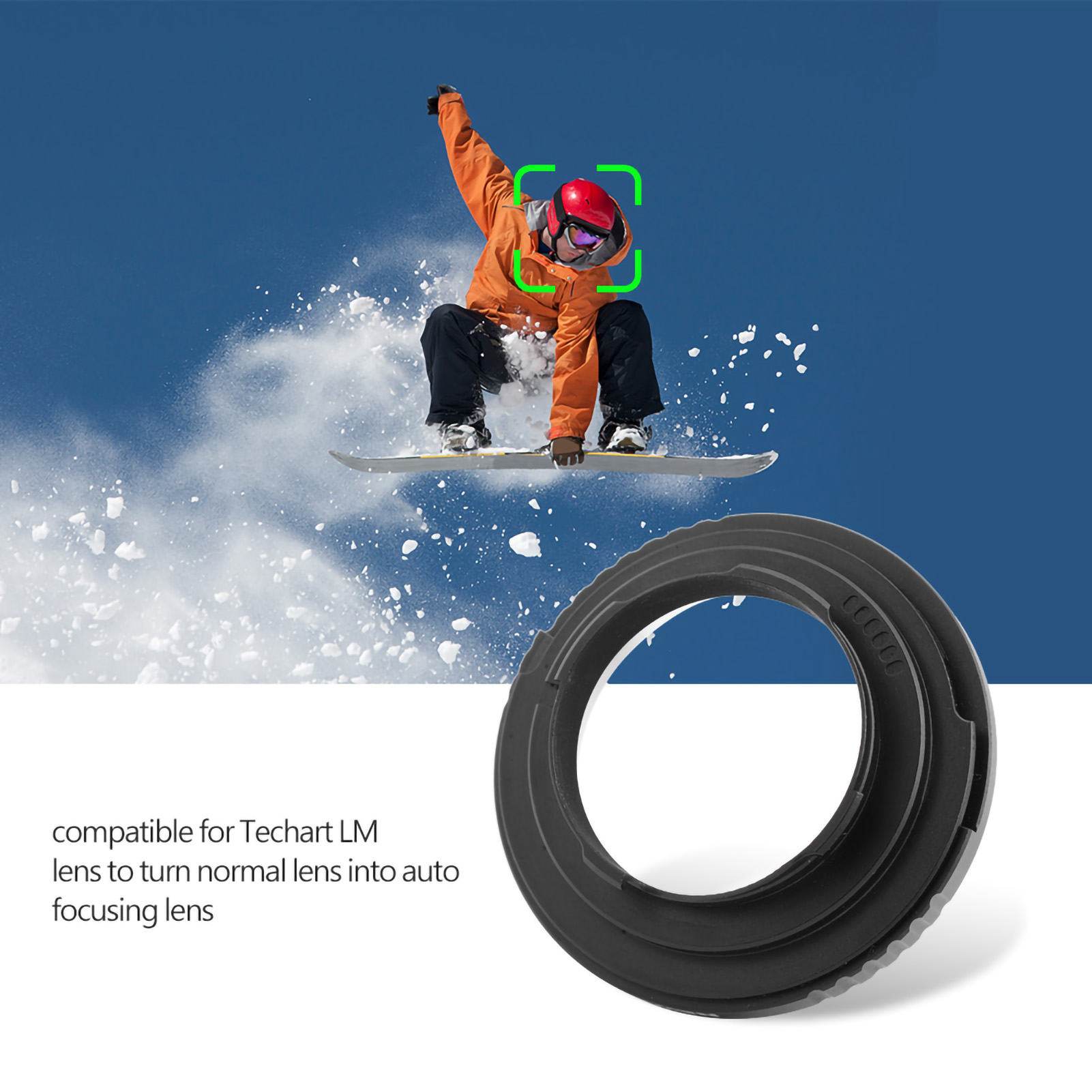 Fd-lm lens mount adapter camera lens adapter ring for canon fd mount lens for leica m camera for techart lm-ea7 adapter