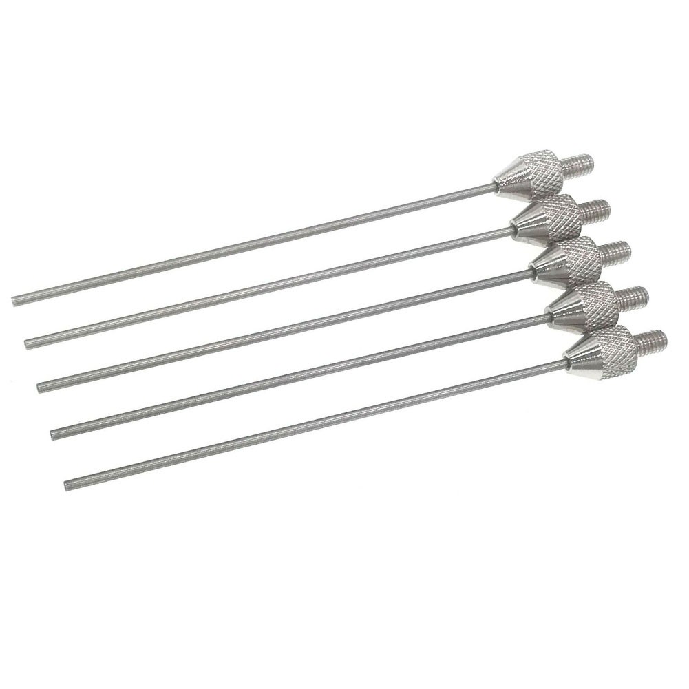 【BYPL】 High Quality 5Pcs Needle Contact Points for Dial Indicator Depth Gauge In Stock