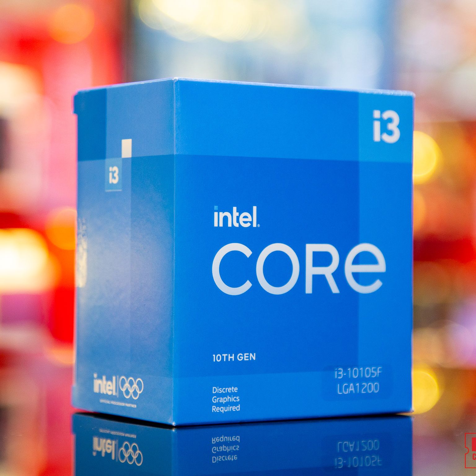 CPU Intel Core i3 10105F - 3.7GHz up to 4.4GHz, 4 nhân 8 luồng, 6MB Cache - Bộ vi xử...