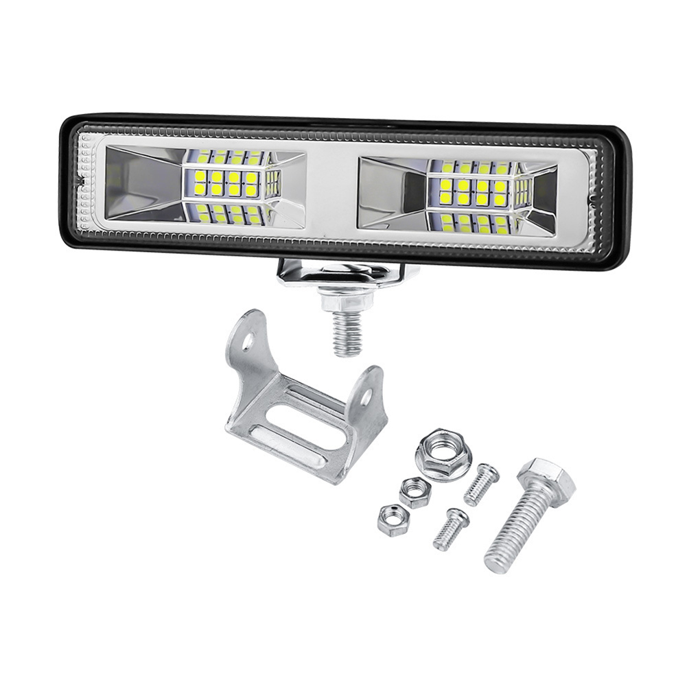 Buyit Automobile and motorcycle work light I-shaped 16led48w off-road vehicle spotlight engineering light maintenance light 12V / 24V