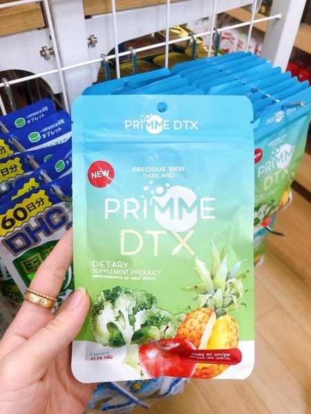 DETOX PRIME GIẢM CÂN RAU CỦ QUẢ