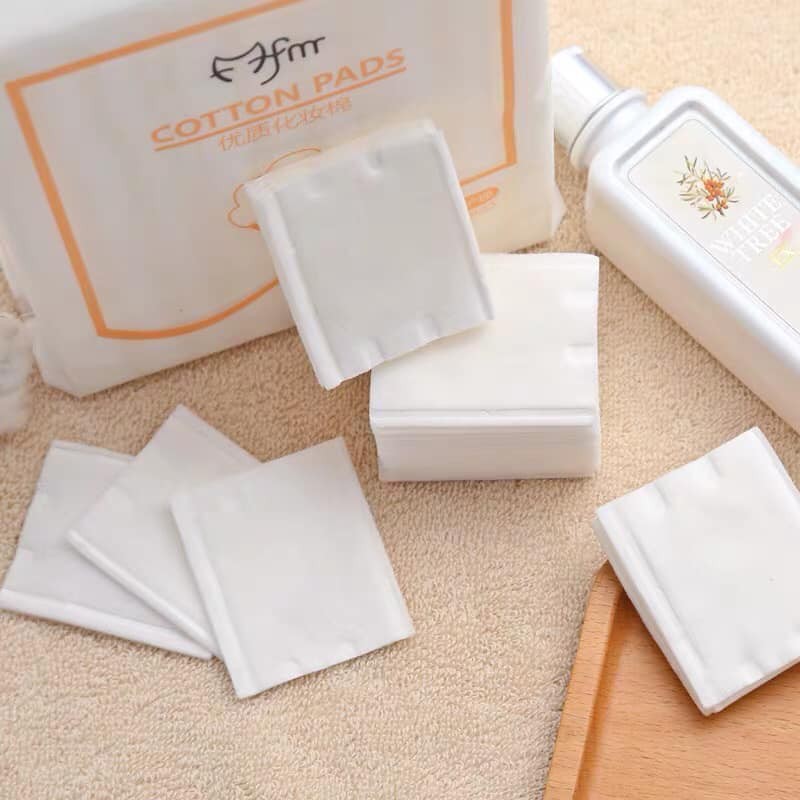 Bông tẩy trang🍁FREESHIP🍁Bông tẩy trang 3 lớp Cotton Pads