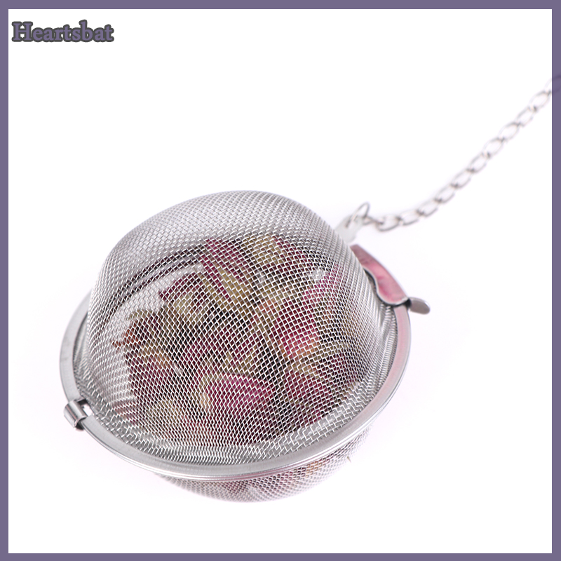[Heartsbat] Stainless Steel Tea Strainer Mesh Infuser Tea Filter Strainers Kitchen Tools