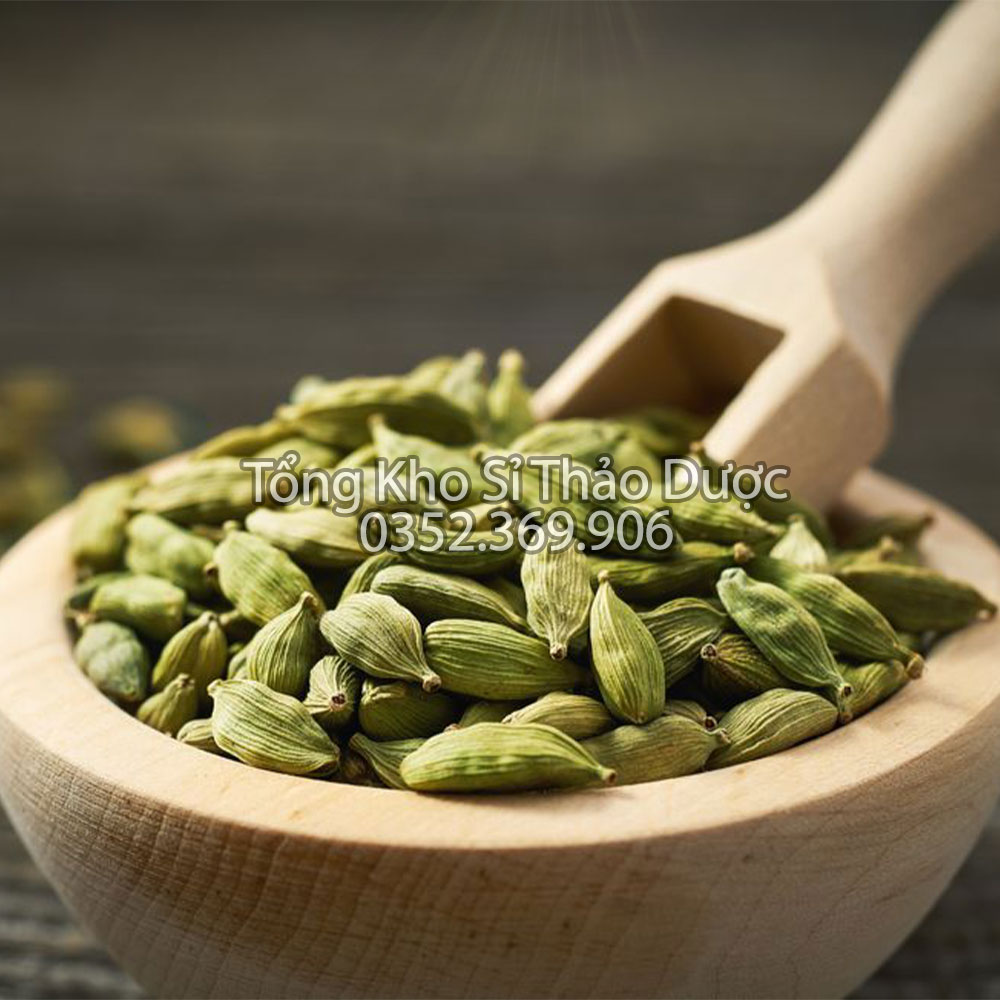 Bạch Đậu Khấu Xanh 100g (Hạt Cardamom Ấn Độ)