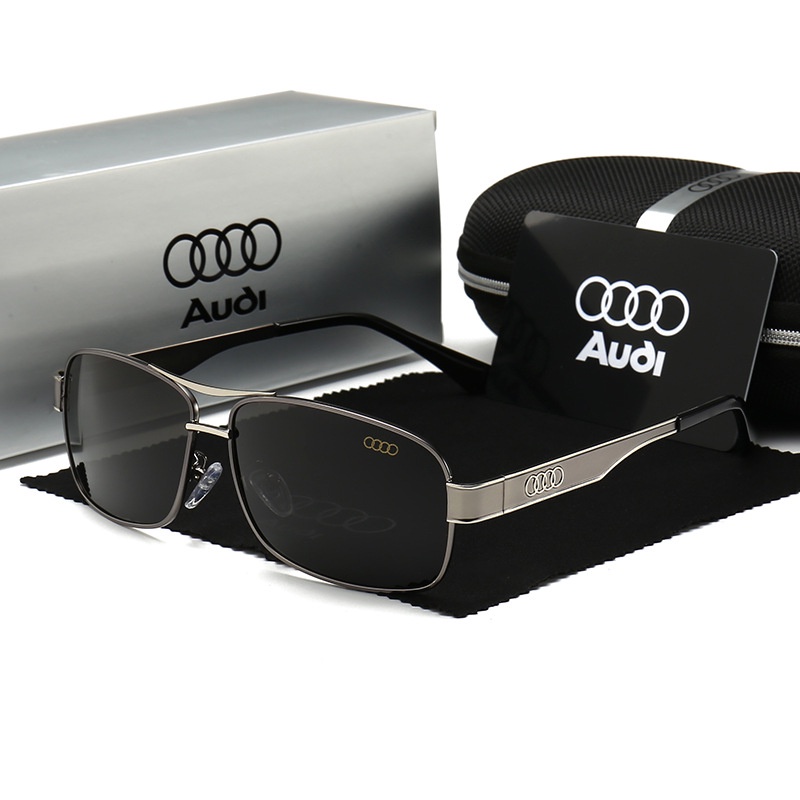 Kính mát phân cực Audi thời trang cho nam lái xe