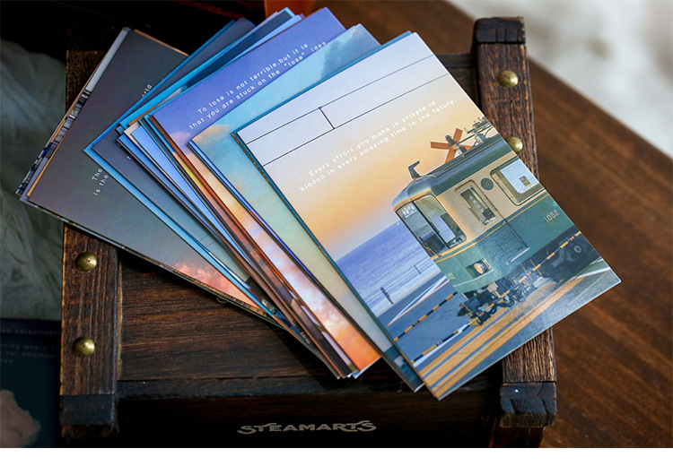 Set postcard nhiều chủ đề 30 tấm
