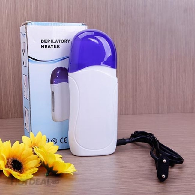 Máy Làm Nóng Sáp Wax, Máy Wax Lông Depilatory Heater - may wax long