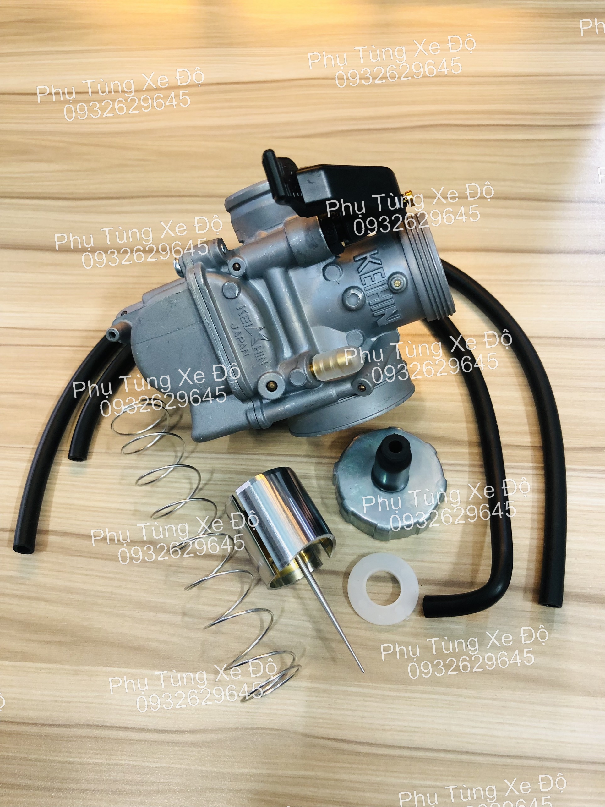 Bình xăng con Nova LS ( Họng 26mm ) - gắn được nhiều loại xe