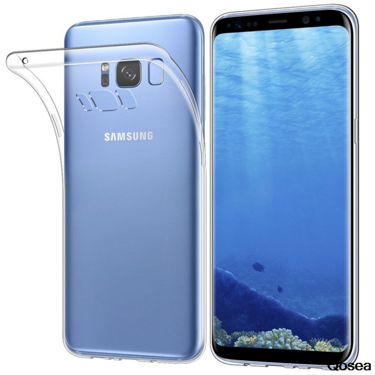 Ốp Silicon Dẻo Samsung Galaxy S8 Plus / S8+ (Trong Suốt)