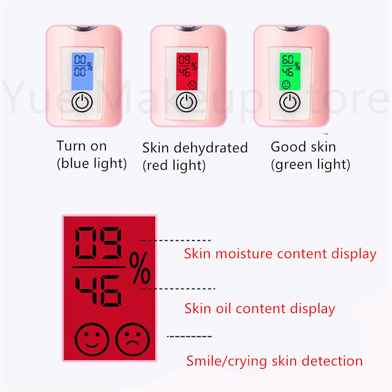 phone case 3 In 1 30ml Portable Mini Facial Steamer Skin Test Nano Mister Spray Face Mist Sprayer Deep Hydrating Skin Care Usb Charging 20# - Facial Steamer - AliExpress. 