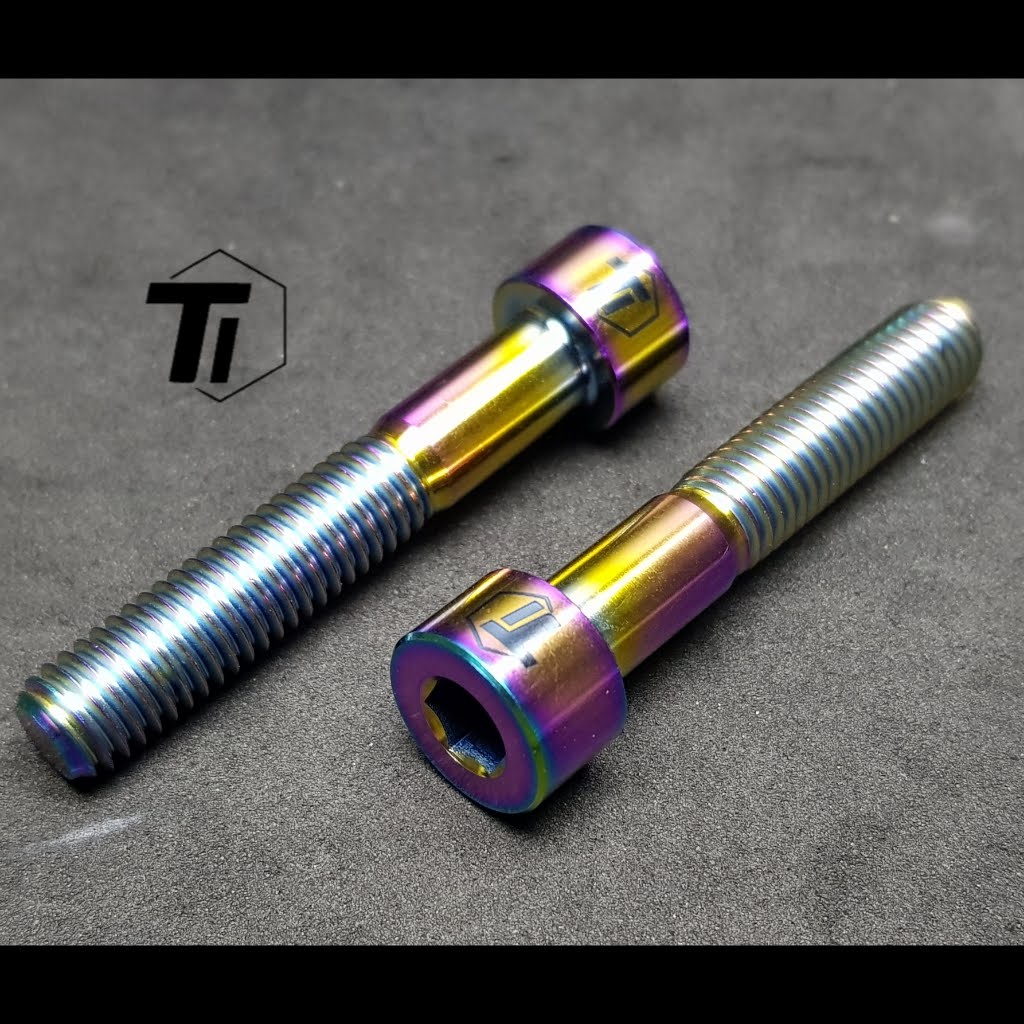 Titanium Bolt for Hazenberg Seatpost M8x45 Bromton Pikes Birdy