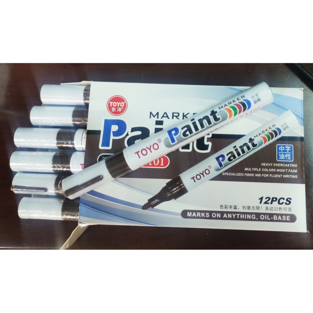 Bút sơn TOYO Paint Marker SA101 - Bút repaint