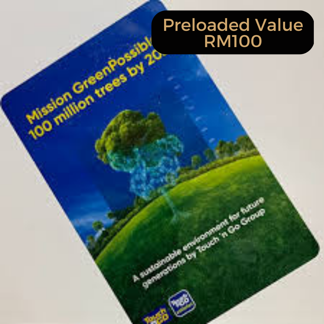 Touch N Go Card Malaysia Limited Edition TNG Enhanced NFC Card Mission ...