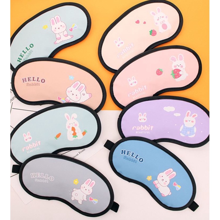 Miếng Che Mắt (Bịt Mắt) Chống Chói Mắt Khi Ngủ Siêu Cute để