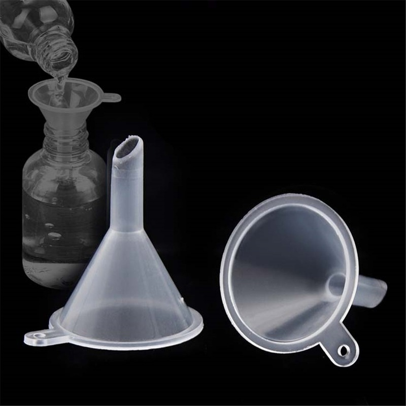 Phễu Nhựa Mini/Chai Khuếch Tán Nước Hoa Phễu Đựng Dầu Lỏng/Dụng Cụ Phễu Rót Chất Lỏng Kem Dưỡng Da