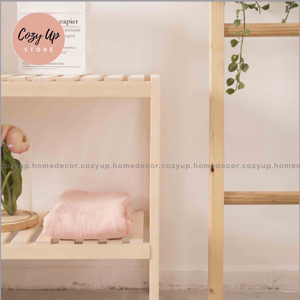 [HCM]Kệ giày dép cao 2 tầng dài 80cm