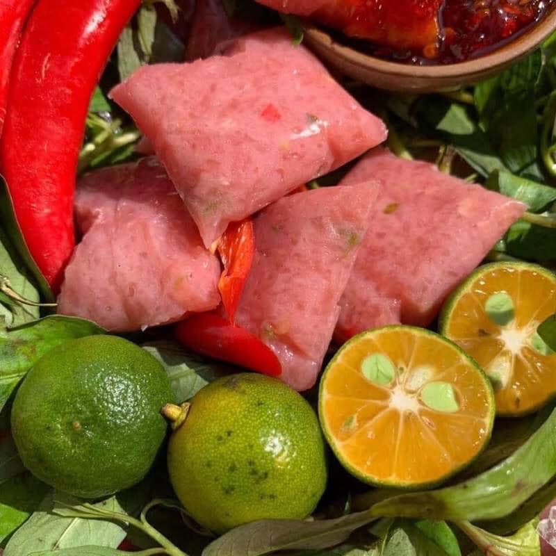 Nem chiếc lá ổi - Đặc sản  Bình Định