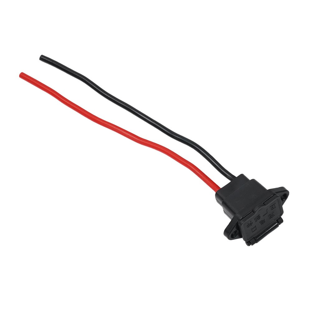ABS+copper E-Scooter Vehicle Charging E-Bike Car Plug Cable Wire Connector