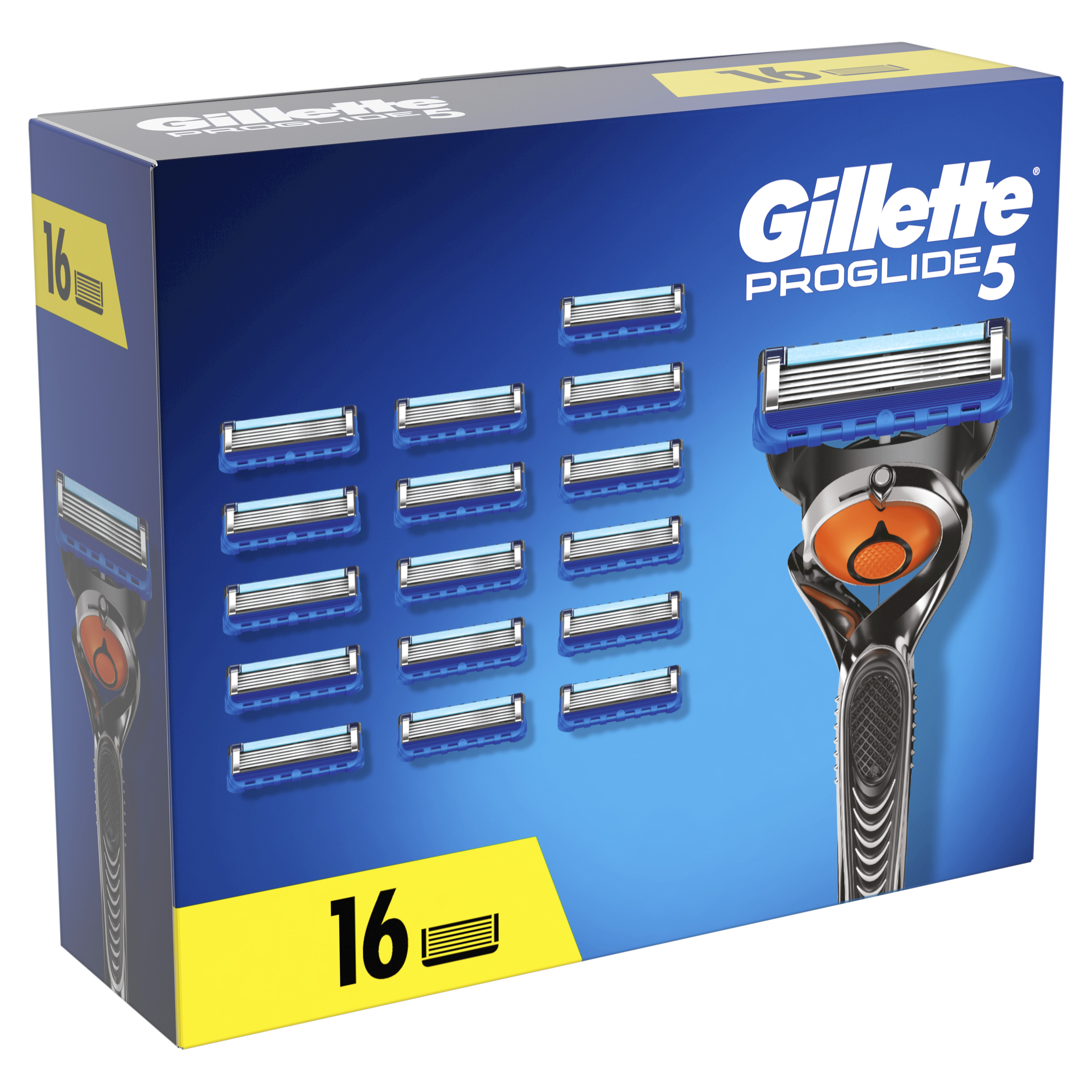 gillette fusion proglide blades 16 pack costco