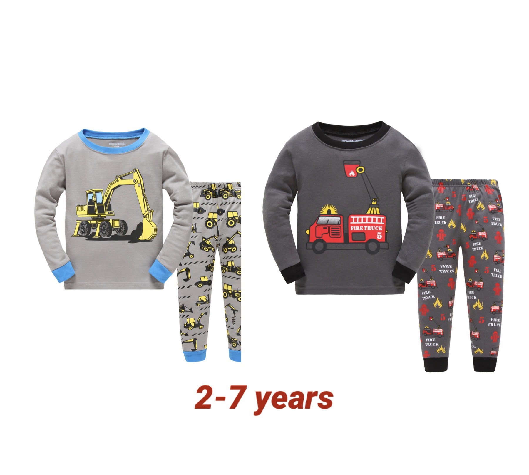 Sg Seller Kids Pyjamas Set Children Boys Baby Sleepwear Nightwear 100 Cotton Pajamas Fast Shipping On U Lazada Singapore