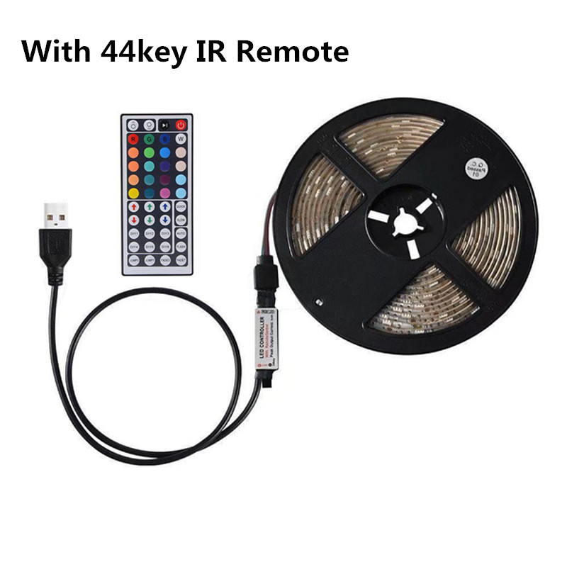 5v%20Rgb%20Led%20Strip%20Usb%20Tv%20Backlight%205050%200.5/1/2/3/4/5m%20Led%20Strip%20With%20Ir%20Rf%20Control%20For%20Desk%20Pc%20Lamp%20Tape%20Diode%20Ribbon%20-%20Image%204