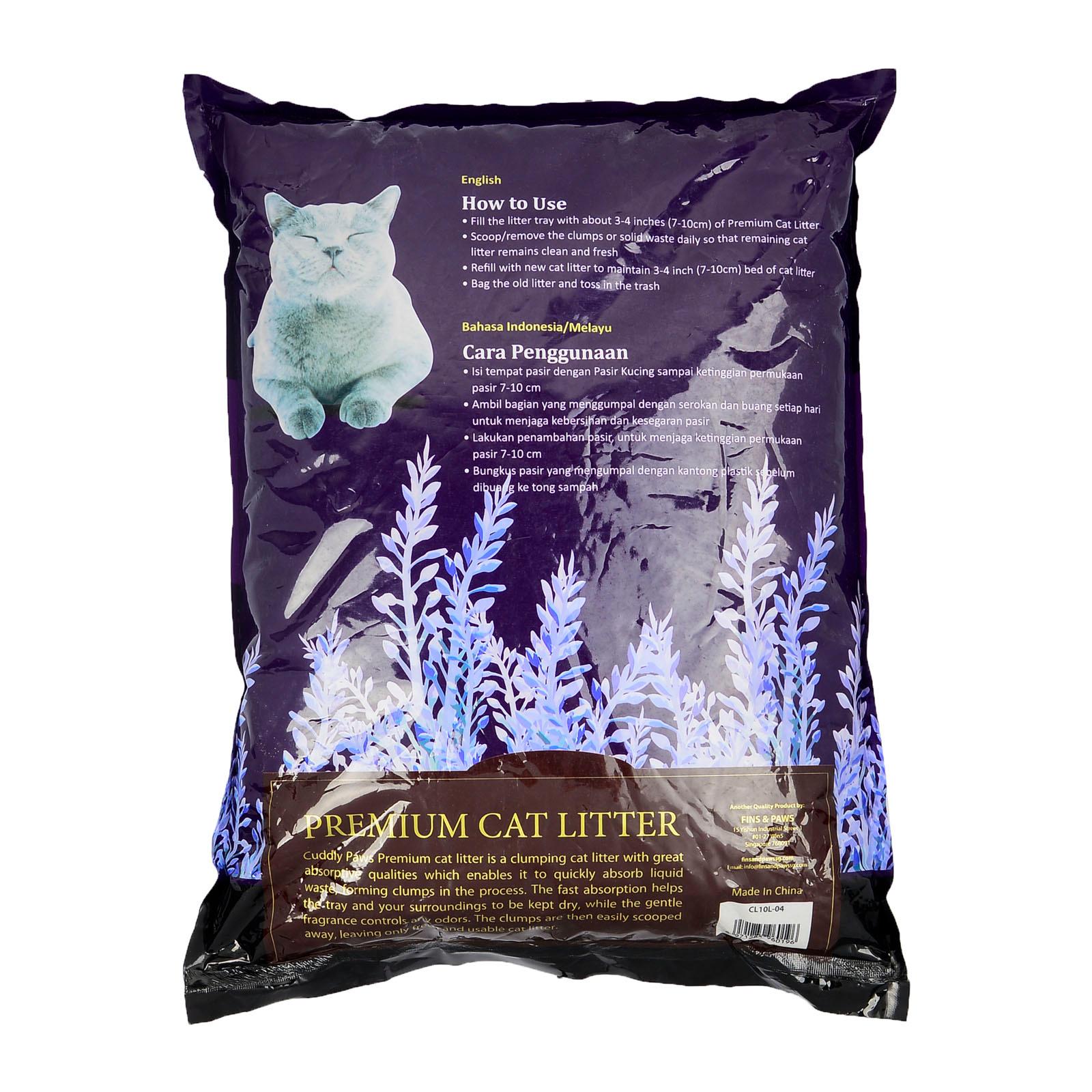 paws brand cat litter