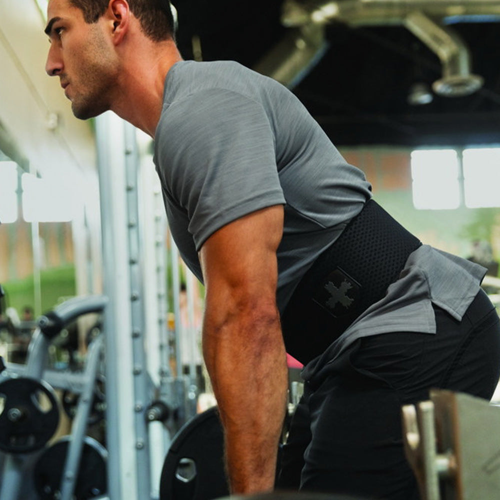 HARBINGER Đai lưng tập gym Hexcore Belt 22153