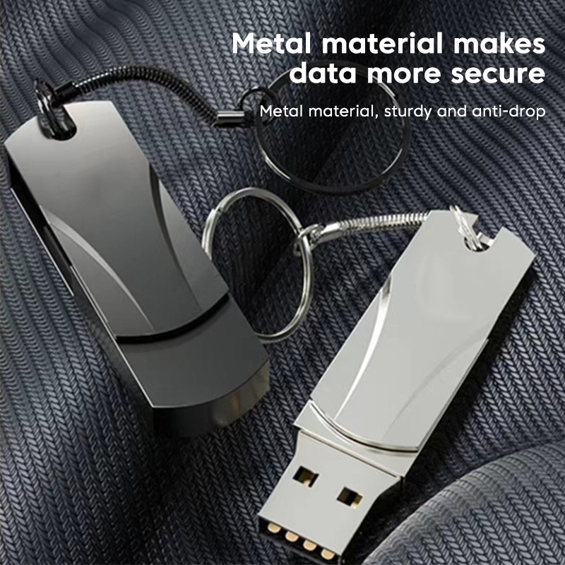 Elough Usb 3.0 High Speed Flash Drive Metal Pen Drive 2tb/1tb/512g ...