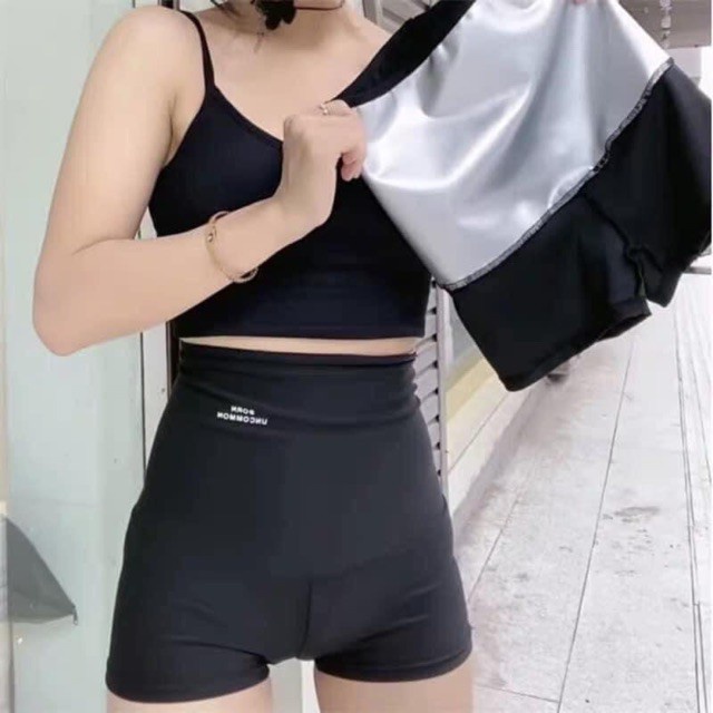 QUẦN ĐỔ MỒ HÔI BORN UNCOMMON GIẢM MỠ BỤNG CHO NỮ AS