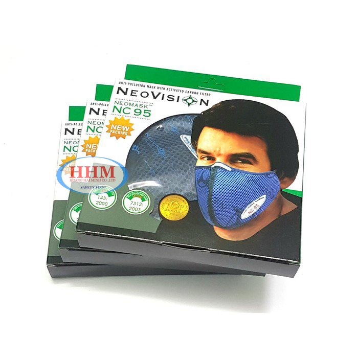 Khẩu trang chống bụi mịn Neomask NC95