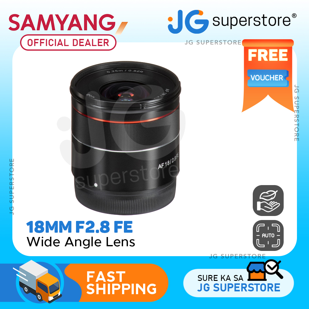 Samyang AF 18mm FE Lens (E-Mount) for Sony Mirrorless
