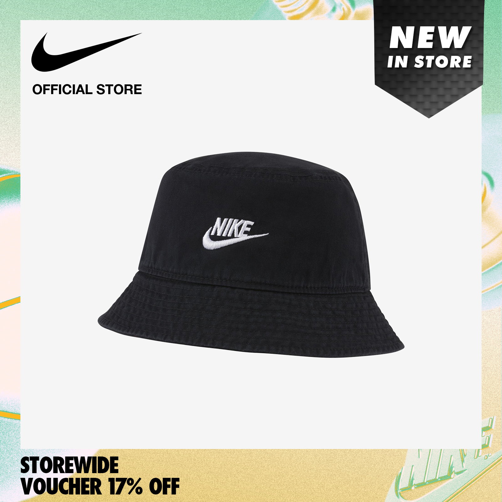 dri fit bucket hats