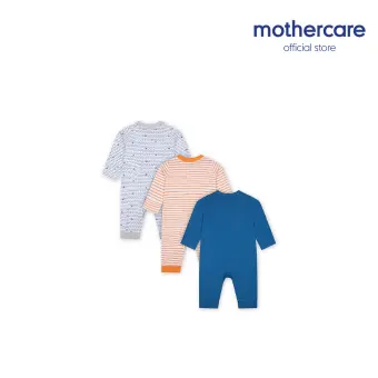 boys footless sleepsuits