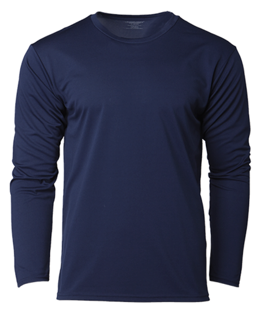 navy blue long sleeve dri fit shirt
