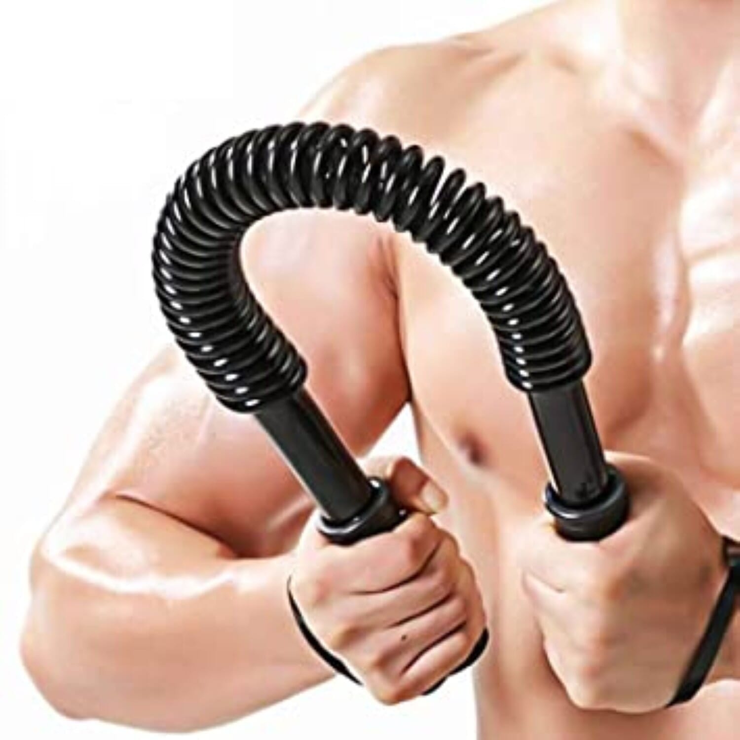Power Twister Arm and Chest Muscle Builder Expander Spring Exerciser ...