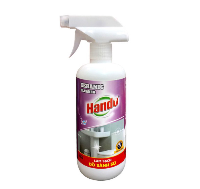 [HCM]Dung dịch làm sạch đồ sành sứ Hando