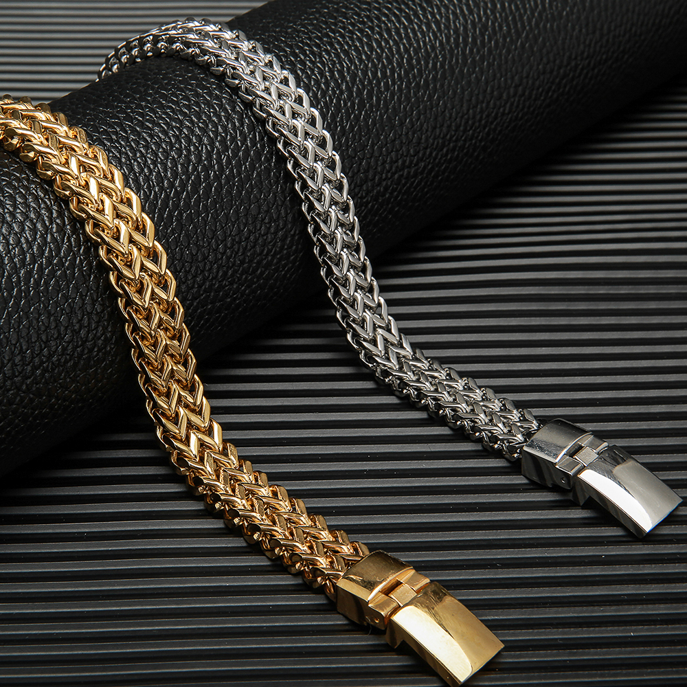 Luxury%20Never%20Fade%20golden%20Color%20Bracelet%20Steel%20Chain%20Man%20Bracelets%20Magnet%20Clasp%20Boys%20Biker%20Jewellery%20Accessories%20-%20Image%203