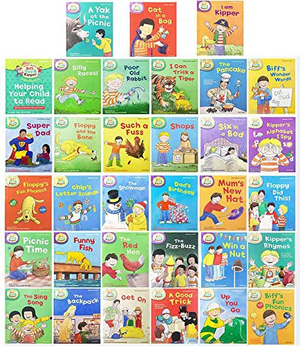 Oxford Reading Tree - Helping Your Child to Read Level 1-9