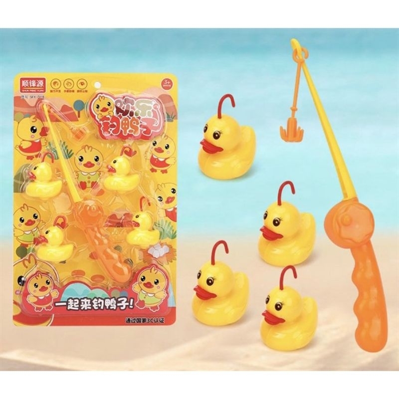 Vỉ Đồ chơi câu vịt dành cho bé