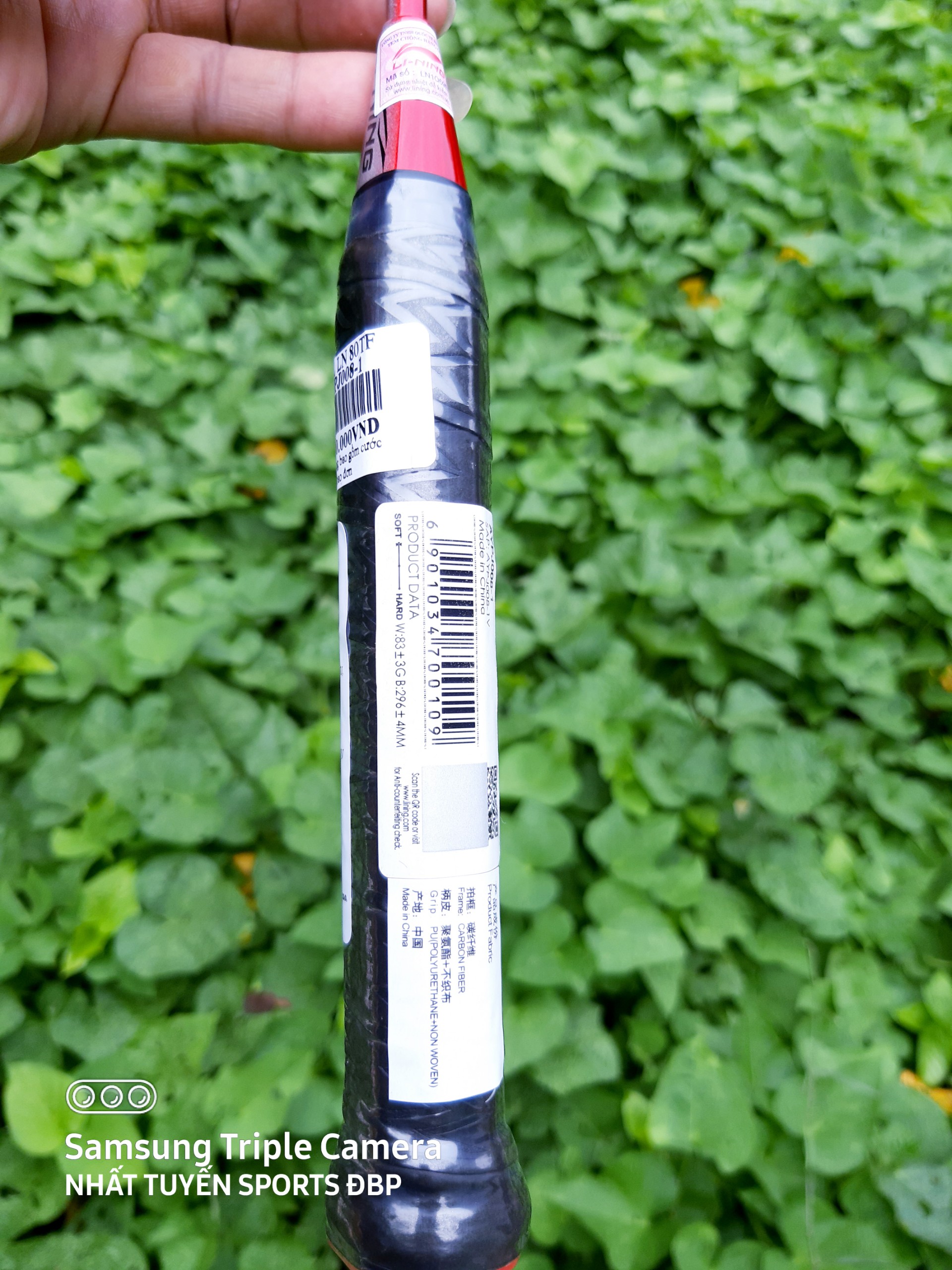 Vợt cầu lông Lining TurboCharging 5Td (Chính hãng)