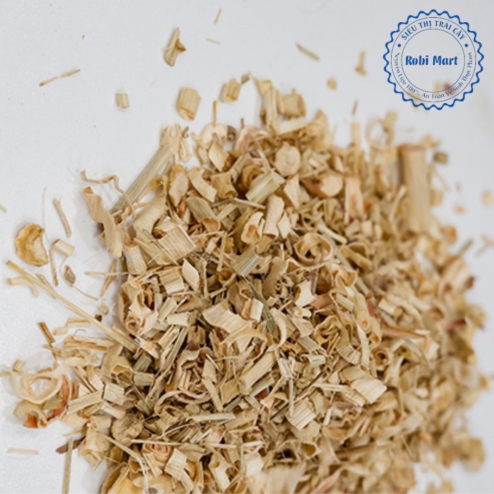 Sả thái lát sấy khô 100g