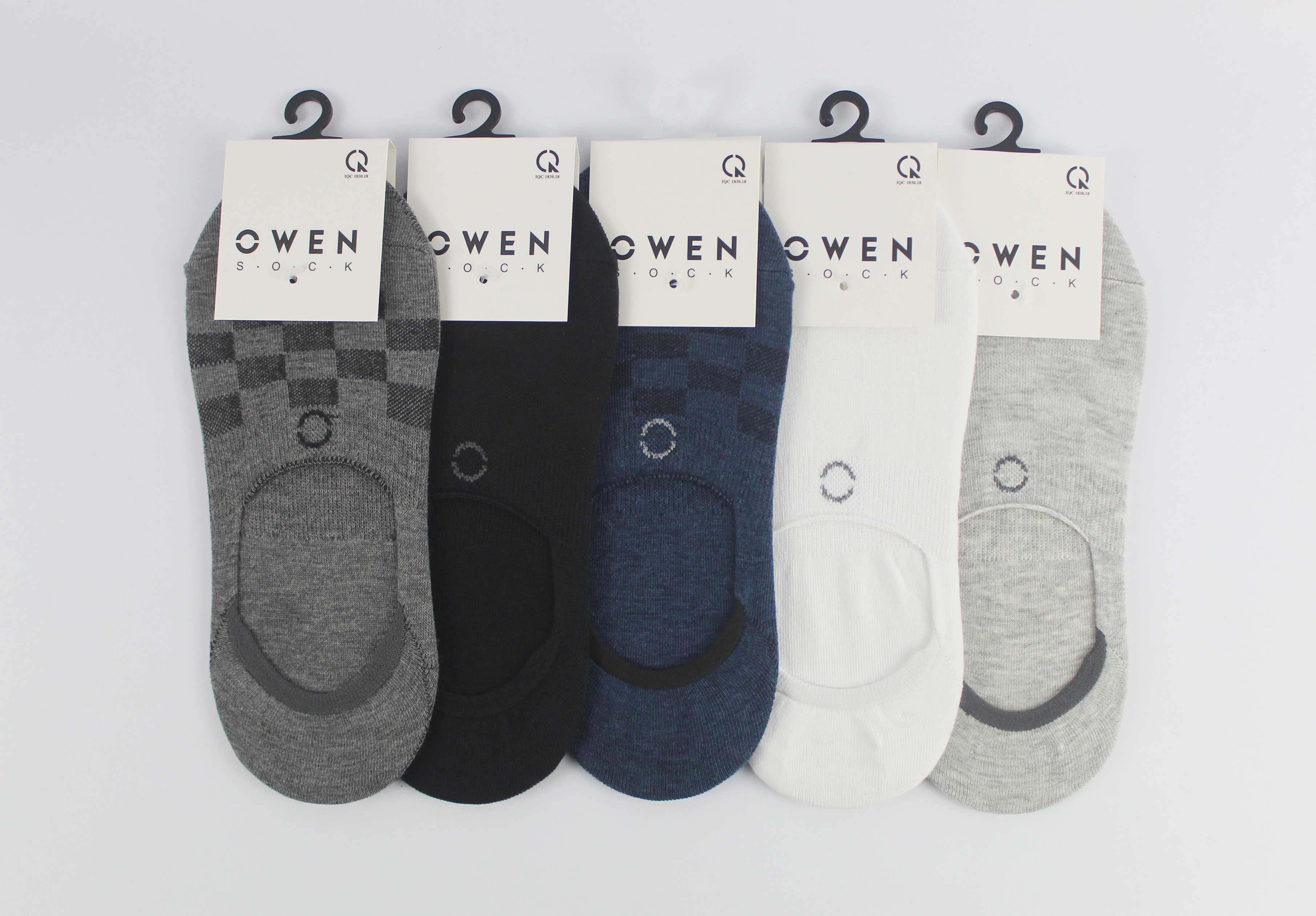 [100% cotton] Tất nam giày lười OWEN