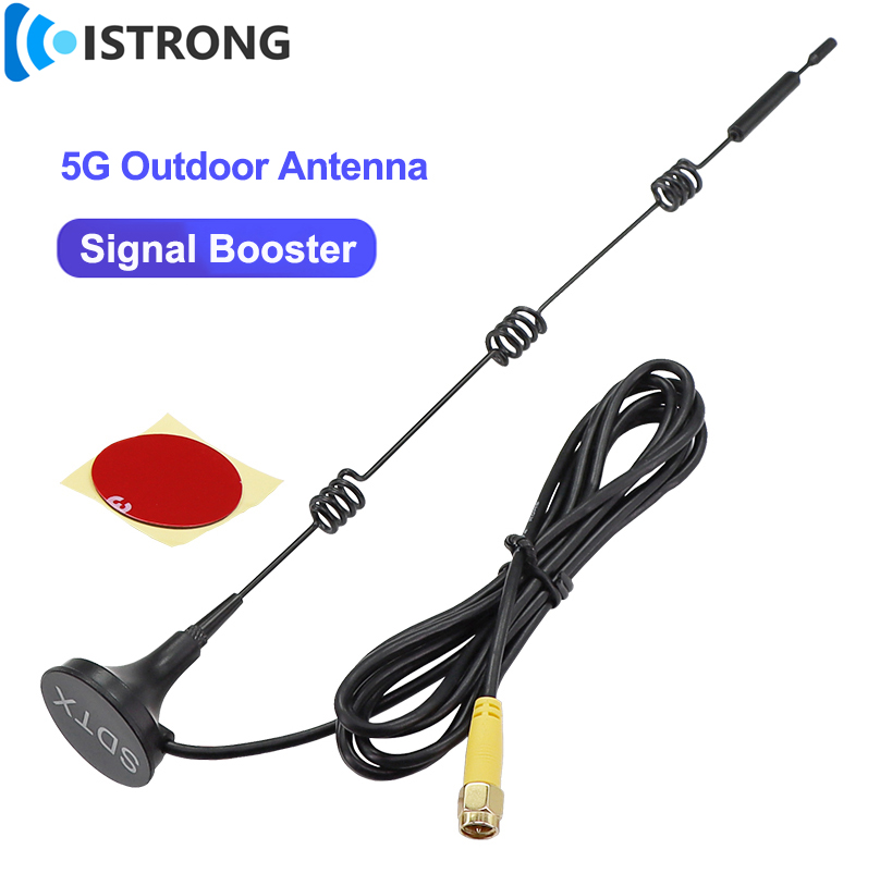 【Harbor Shop】 5G 4G 3G GSM Full-Band Antenna Amplifier 700-5000MHz 12dBi High Gain WiFi Antenna Outd
