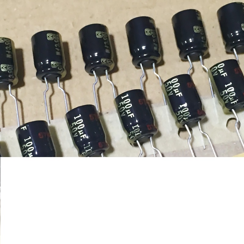 Tụ hoá Panasonic FM 100UF 50V 105°C