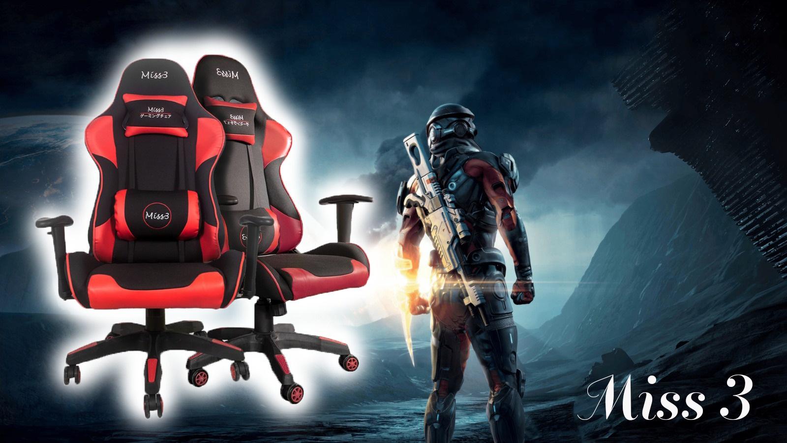 🇸🇬9.25🔥[Bulky] Gaming Chair Miss3 Professional Computer Gaming Chair